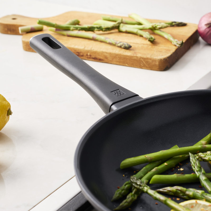 ZWILLING Madura Plus Ceramic 11-Inch Aluminum Fry Pan Ceramic Nonstick, 8"