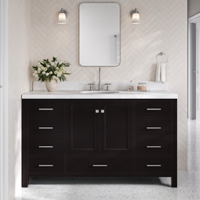  Ensemble de meuble-lavabo simple 60 "60"
