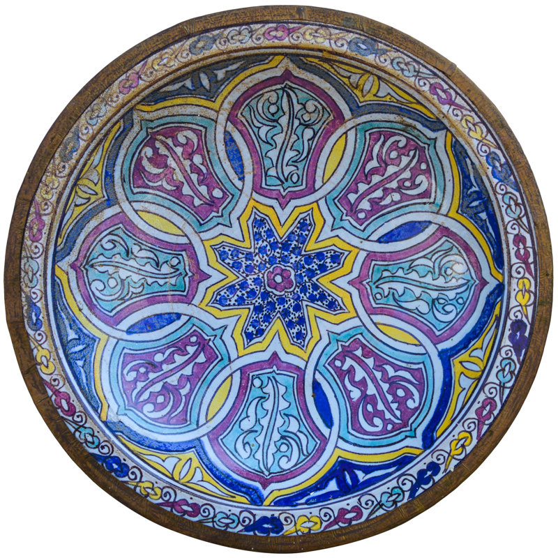 Handmade Decorative Plate