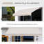 Patio Retractable Awning, Manual Exterior Sun Shade Deck Window Cover-779037330