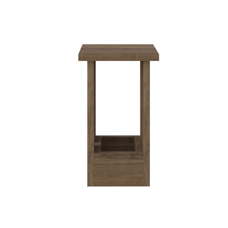 Paizlei Modern Small Minimalist Bedside Table, Hitit