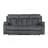 Global United Reclining Transitional Microfiber Fabric Sofa