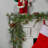 72" Snowy Pine Christmas Garland