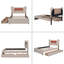 Lit double avec rangement double-91964680