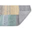 Wool Striped Area Rug in Blue/Cream/Gray-75233040