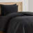 Soft Microfiber 5 Piece Comforter Set with Sheets-124666901-124666898