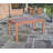 Rowlinson Willington Rectangular Table 1.5m