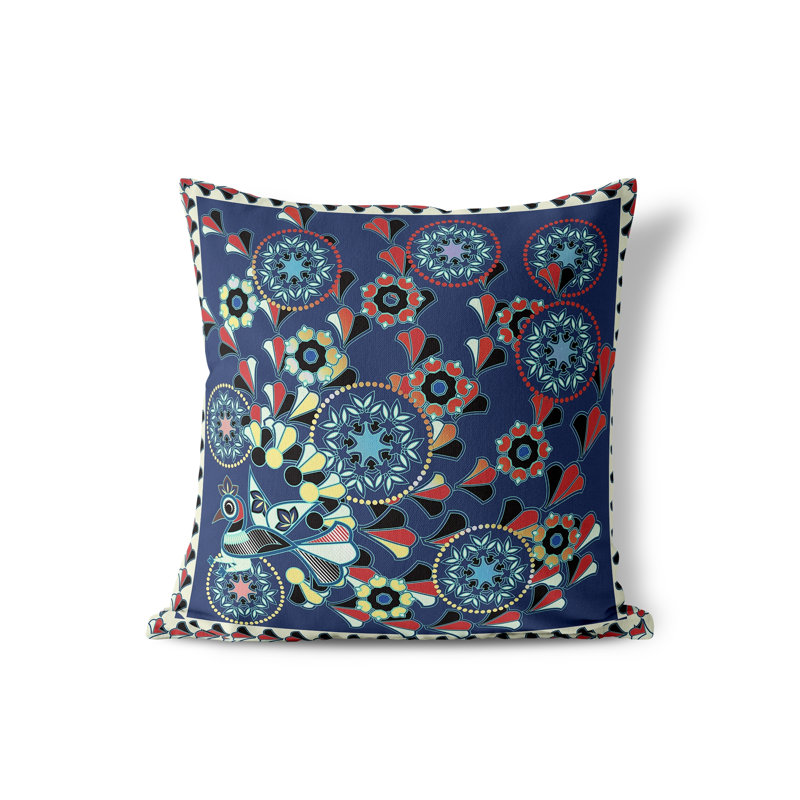 Housse de coussin intérieur / extérieur en polyester / polyester, 20 po x 20 po