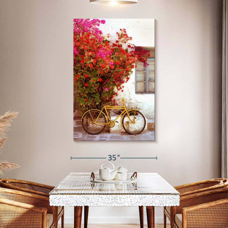 Harnek Paros Greece, 51" H x 34" W