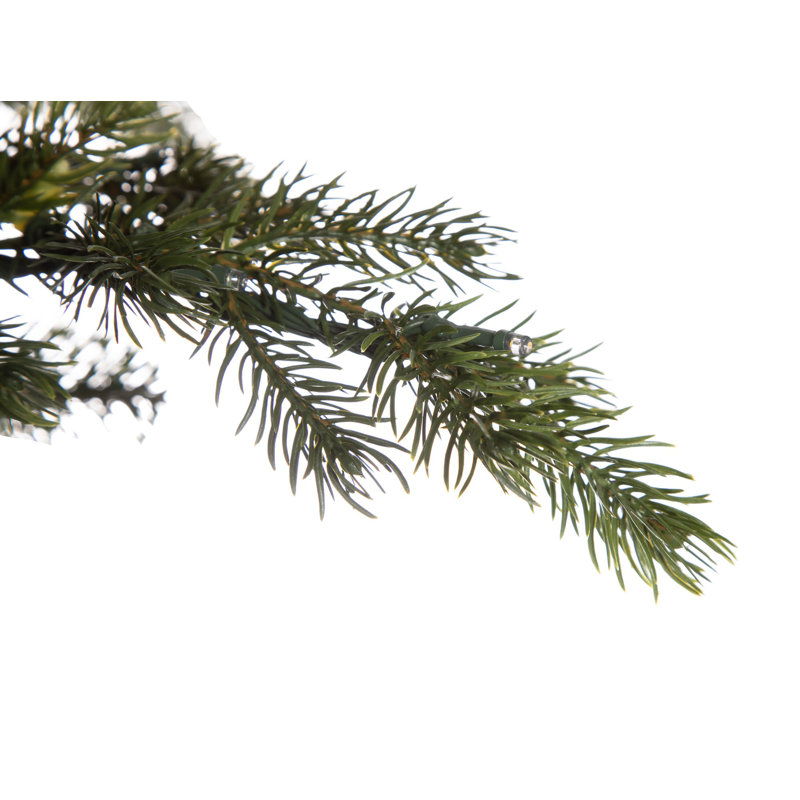Douglas Lighted Artificial Fir Christmas Tree, 7.5'
