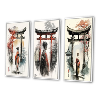 " Asian Female " 3 - Pieces