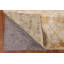 Tapis oriental à motif abstrait all-over 6 x 9