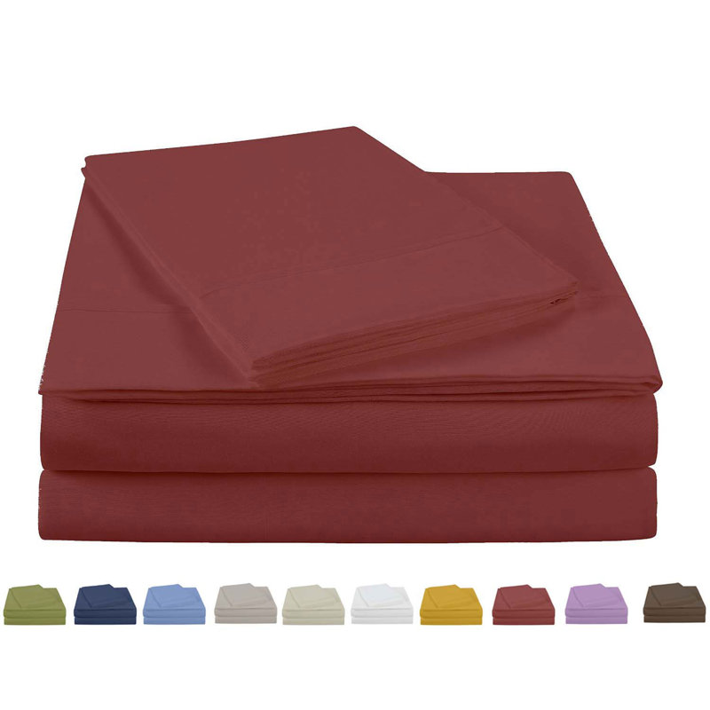 Ensemble de literie NC Home Fashions, Marsala