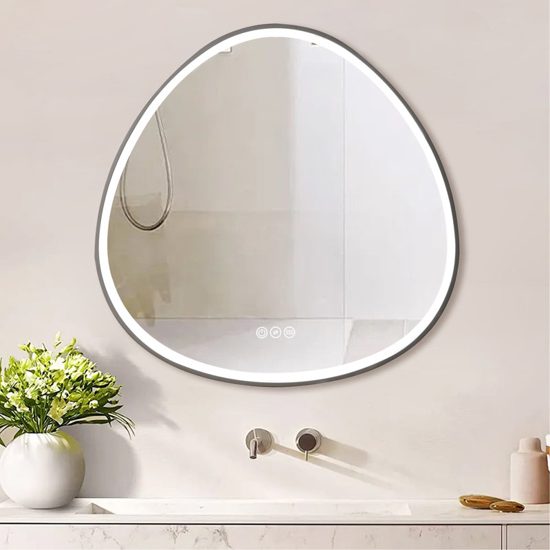 Miroir de salle de bain innovant avec fonctions avancées pour une expérience de salle de bain idéale