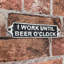 Wall Decor on Metal