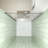 34" - 35 3/8" W x 72" H Bi-Fold Frameless Shower Door with 1/4" (6mm) Clear Tempered Glass-108979090