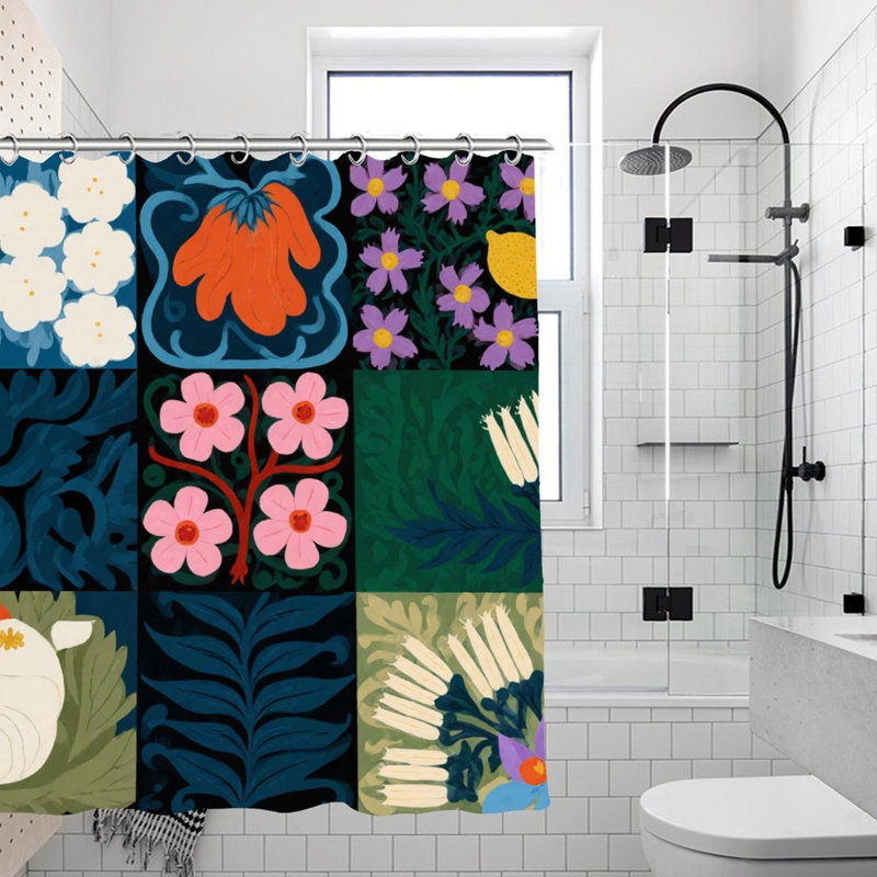 Rideaux de douche 71 x 71