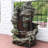 Waddell Weather Resistant Floor Fountain with Light