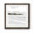 Papier, cadre noyer