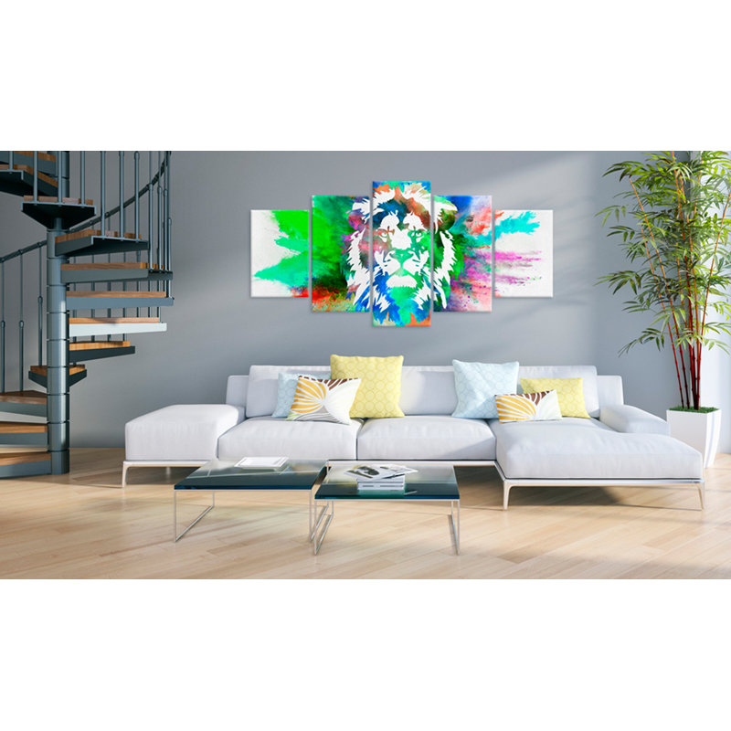 No Frame Print on Canvas, 100 cm H x 50 cm W