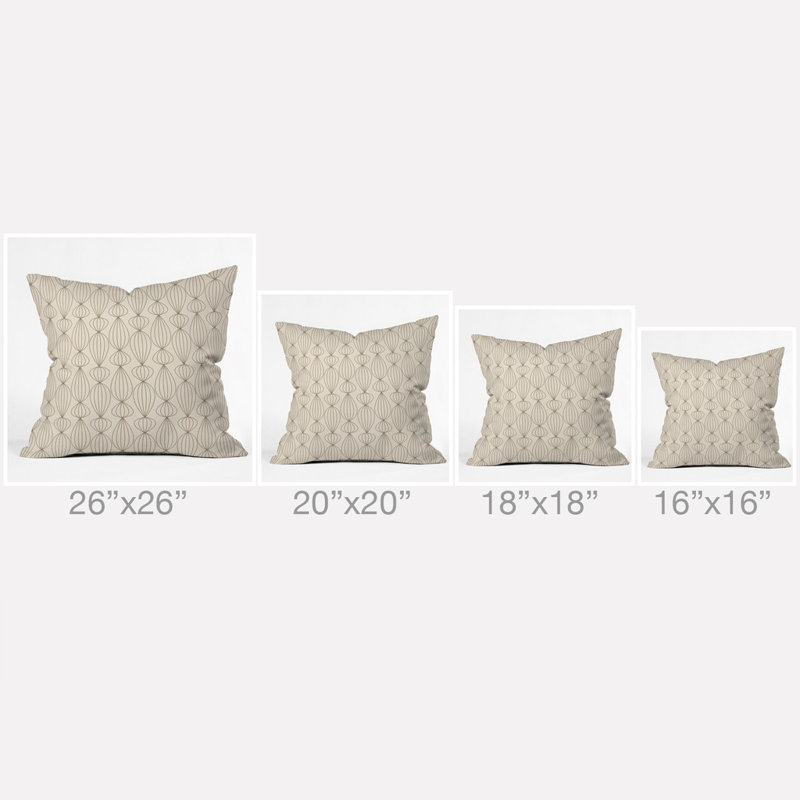 Coussin Gabi, 20 po x 20 po