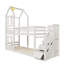 Solid Wood Storage Bed