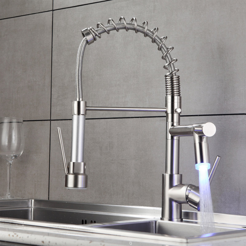 FLG Pull Down Kitchen Faucet