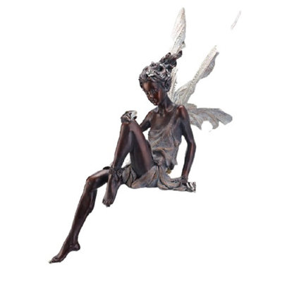 Statue de fée assise Turek