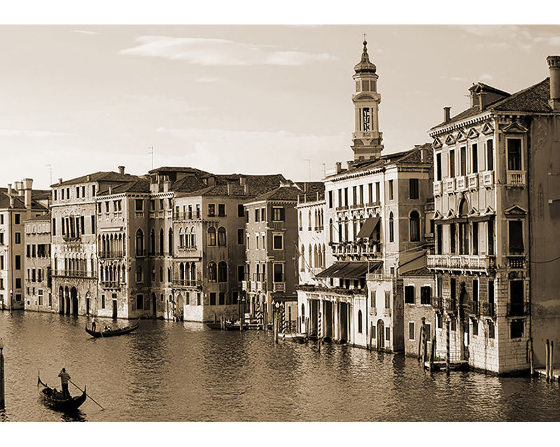 Dimanche Venice IX Print by Jordan Thurston, 30" H x 42" W, Glass Coat
