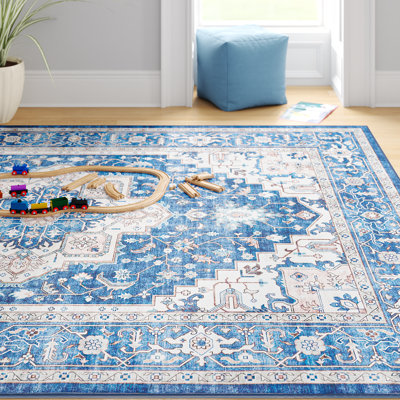 Leiter Oriental Indoor Rug