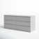 Jada 6 Drawer 60.5" W Double Dresser