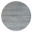 Tapis rond en laine gris 14 pi x 14 pi Talona One-of-a-Kind Talona