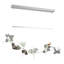 Belladonna Kitchen Island LED Pendant with Crystal Accents-2037798767-2147028552
