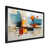 Black Single Picture Framed