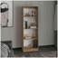 Home 4 Shelves, Modern Display Unit For Books And Decor For Living Rooms, Office Or Bedroom, Natural Oak-36453150-36453148