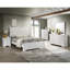 Mobilier de chambre à coucher à 5 tiroirs avec commode haute moderne 1Pc