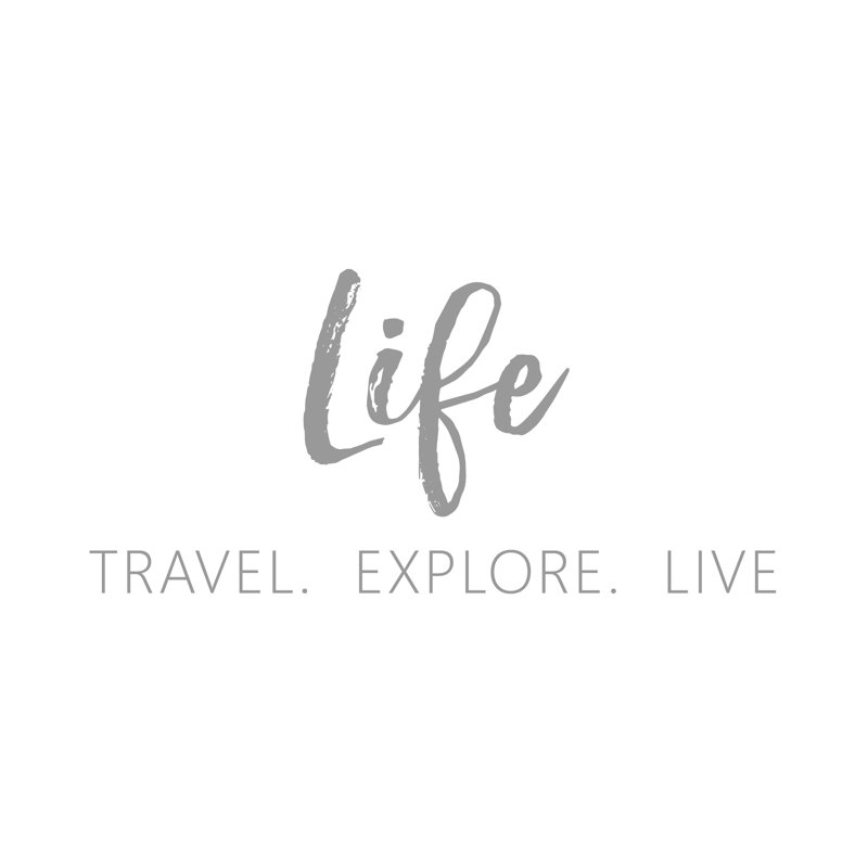 Life Travel Explore Live - Wrapped Canvas Print, 76cm H x 76cm W x 3.8cm D