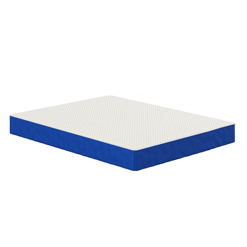 Matelas hybride 8 po Nautica de Nautica, ressorts ensachés, mousse à circulation d'air moyenne-ferme, support de bord, housse lavable