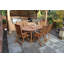 FSC1 Ellipse Table with 6 x Manhattan Recliners