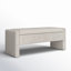 Banc de rangement rembourré Sharpay-1040142580