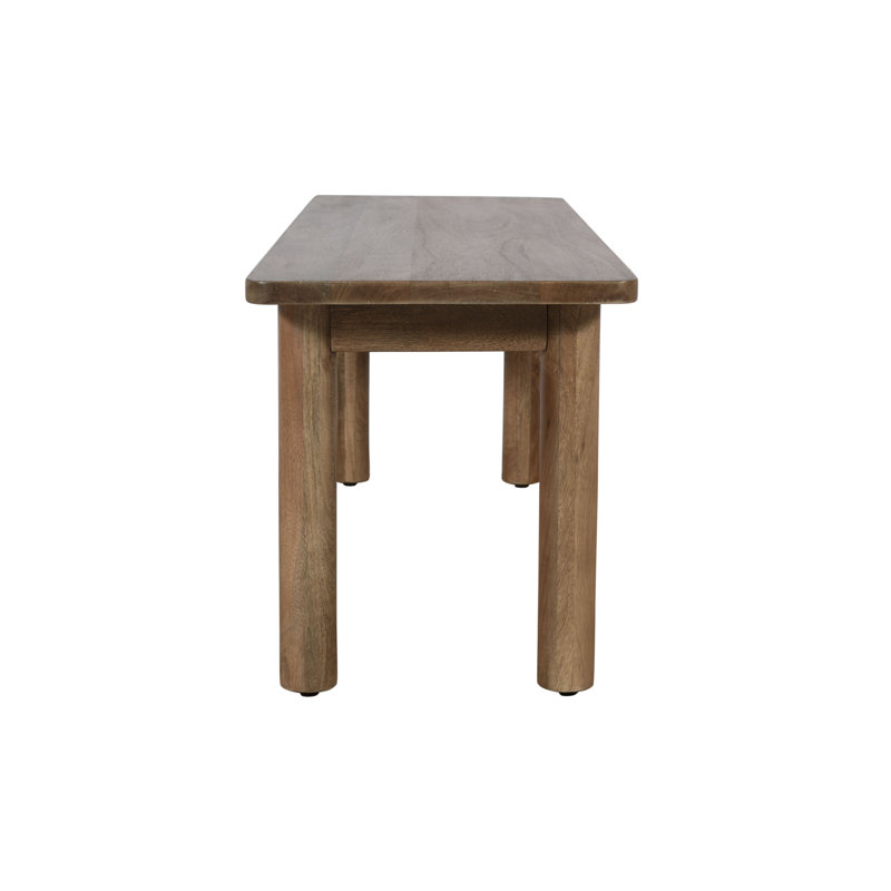 Thea Solid Wood Bench