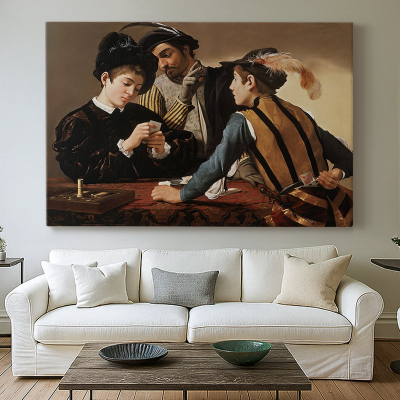 La toile tendue Gallery-Caravaggio-c. 1594, 40 po x 60 po