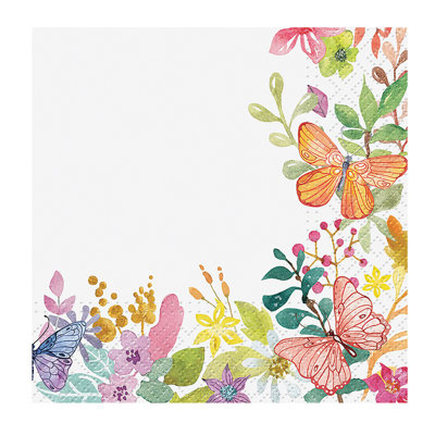Serviettes de table jetables en papier