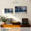 «Dark Cloudy Sky» sur toile-121435954