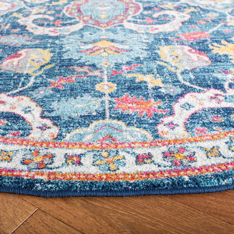 Tapis oriental performance Gourdine, Rond 6 pi 7 po