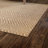 Chevron Handmade Hand Braided Jute Beige Area Rug-1339116751