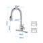 Pull Down Single Handle Kitchen Faucet