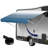 VEVOR Blue Polyvinyl Chloride (PVC) Awning