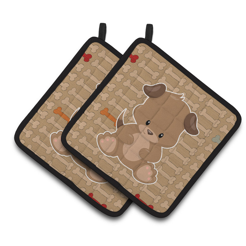 Caroline's Treasures Polyester Potholder