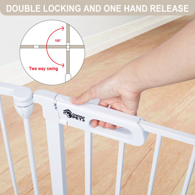 29'' H Panel Metal Exercise Pen